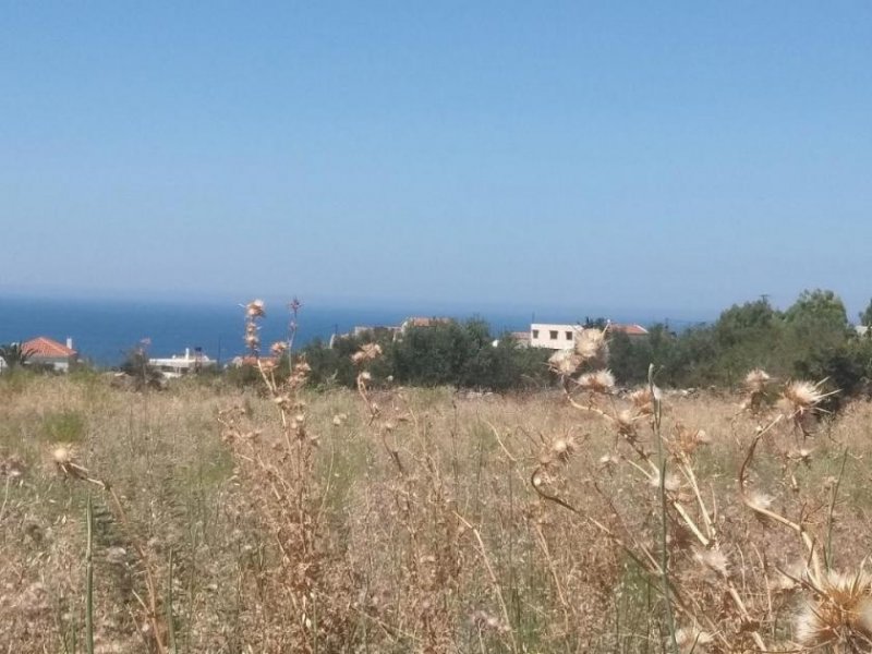 Kokkino Chorio Herrlicher Meerblick von Kokkino Chorio zum Verkauf Grundstück kaufen